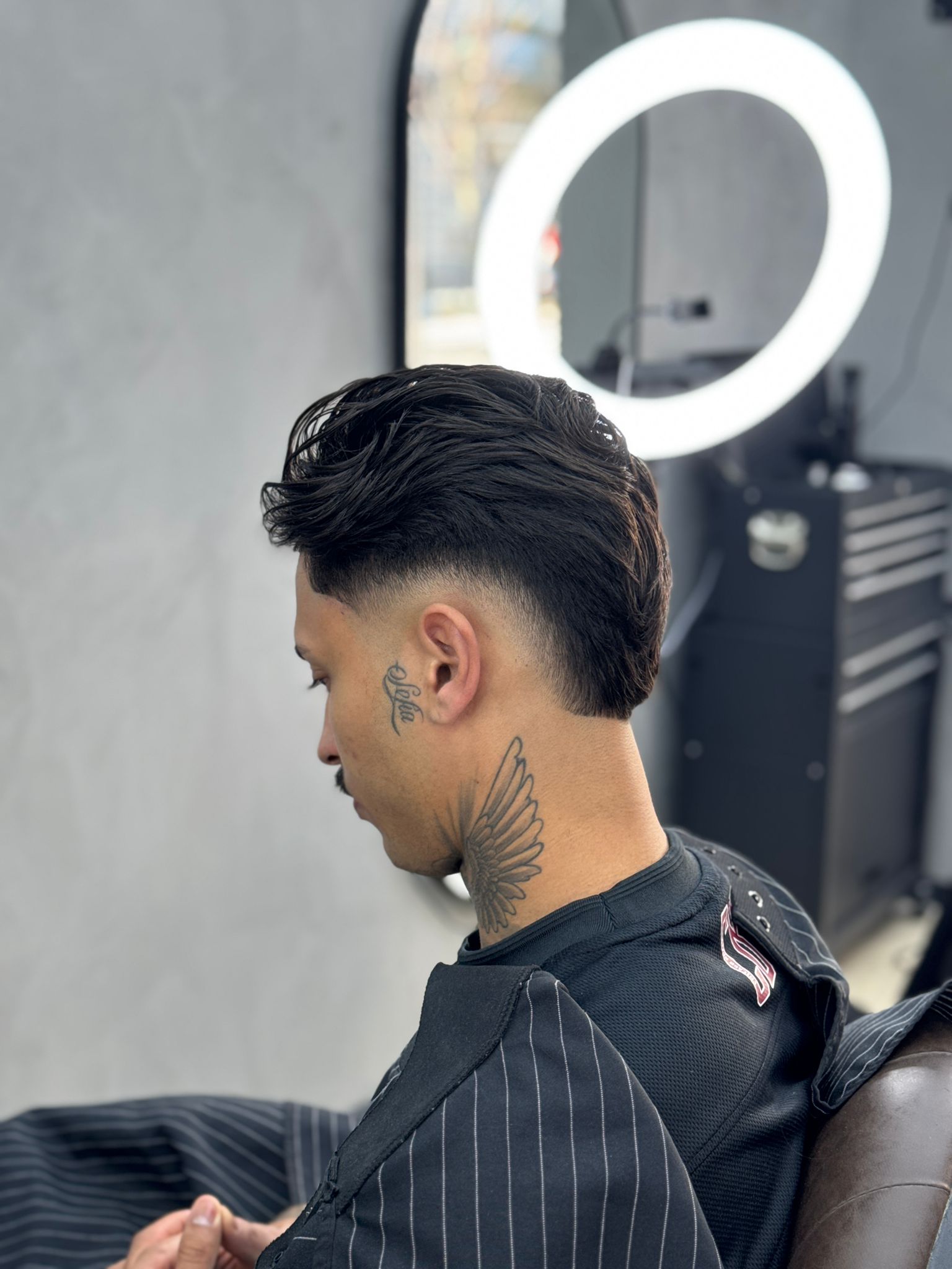 Taille de barbe